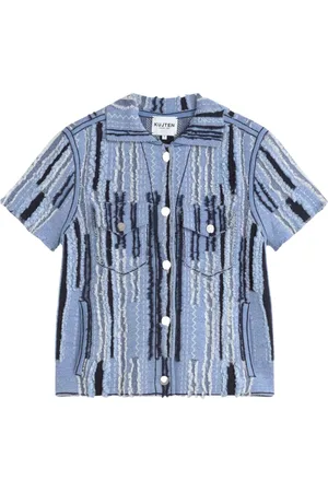 KUJTEN Mujer, Jerseys, Azul, Talla: M