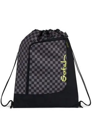 Satch Unisex, Bolsos, Negro, Talla: ONE Size