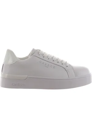 GAËLLE Mujer, Zapatos, Blanco, Talla: 40 EU