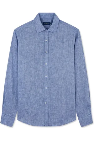 Paul & Shark Hombre, Camisas, Azul, Talla: 4XL