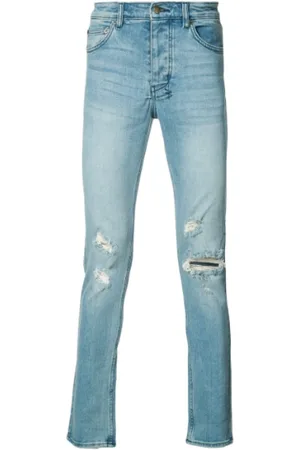 KSUBI Hombre, Vaqueros, Azul, Talla: W36