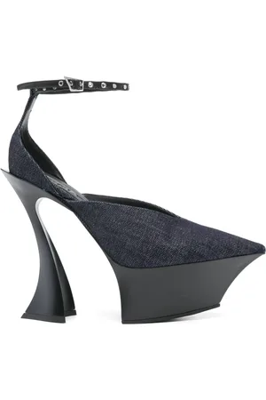 MUGLER Mujer, Zapatos, Negro, Talla: 37 EU