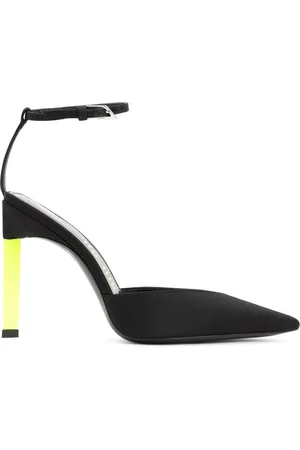 The Attico Mujer, Zapatos, Negro, Talla: 36 EU