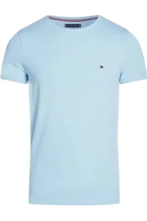 Tommy Hilfiger Hombre, Camisetas, Azul, Talla: XL