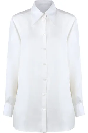 Dolce & Gabbana Mujer, Blusas y Camisas, Blanco, Talla: S