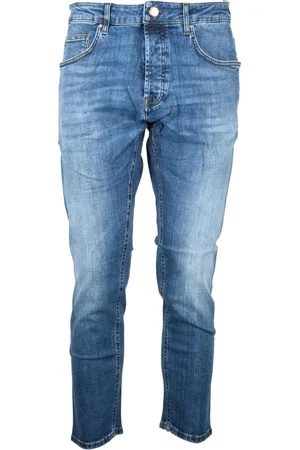 Don the Fuller Hombre, Vaqueros, Azul, Talla: W32
