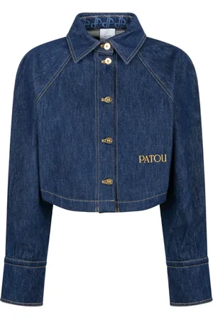 Patou Mujer, Chaquetas, Azul, Talla: S