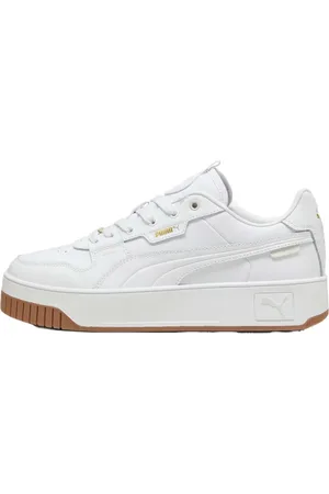 PUMA Mujer, Zapatos, Blanco, Talla: 40 EU