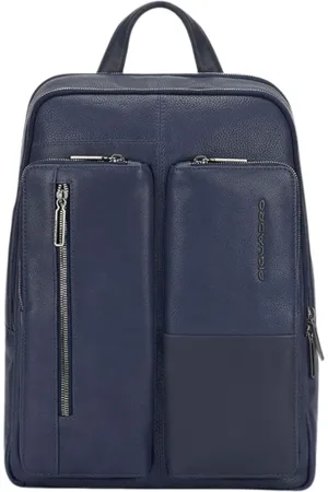 Piquadro Hombre, Bolsos, Azul, Talla: ONE Size