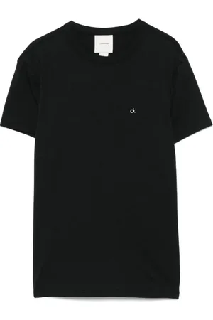 Calvin Klein Mujer, Camisetas, Negro, Talla: S