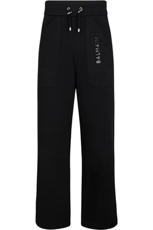 Balmain Hombre, Pantalones, Negro, Talla: XS