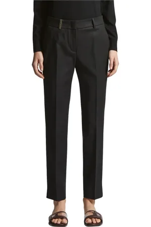 PESERICO SIGN Mujer, Pantalones, Negro, Talla: 3XS
