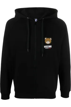 Moschino Hombre, Sudaderas, Negro, Talla: 2XL