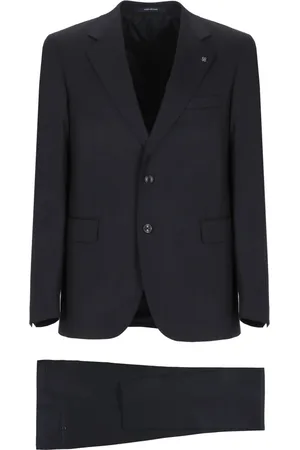 TAGLIATORE Hombre, Trajes, Negro, Talla: S