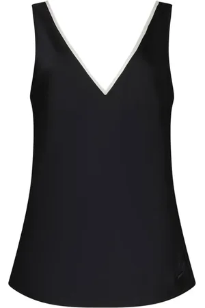 Calvin Klein Mujer, Camisetas, Negro, Talla: M