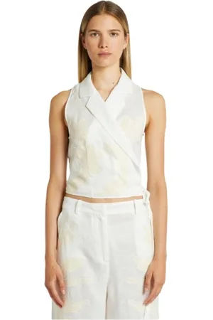 MARELLA Mujer, Chaquetas, Blanco, Talla: M