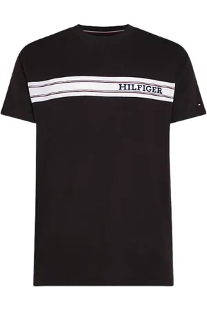 Tommy Hilfiger Hombre, Camisetas, Negro, Talla: S