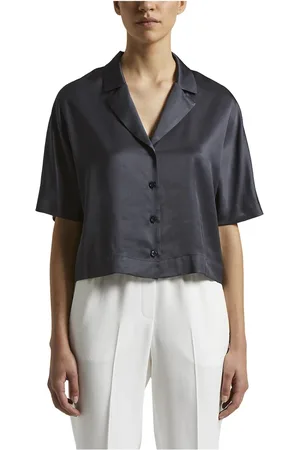PESERICO SIGN Mujer, Blusas y Camisas, Azul, Talla: XS