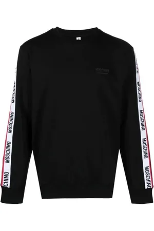 Moschino Hombre, Sudaderas, Negro, Talla: S