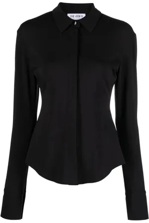 The Attico Mujer, Blusas y Camisas, Negro, Talla: L