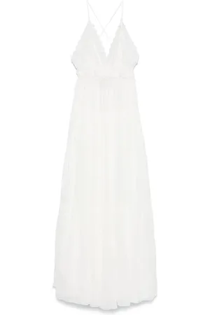 ERMANNO SCERVINO Mujer, Vestidos, Blanco, Talla: S