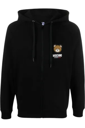 Moschino Hombre, Sudaderas, Negro, Talla: S