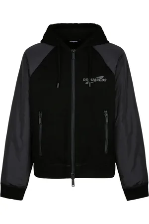 Dsquared2 Hombre, Chaquetas, Negro, Talla: L