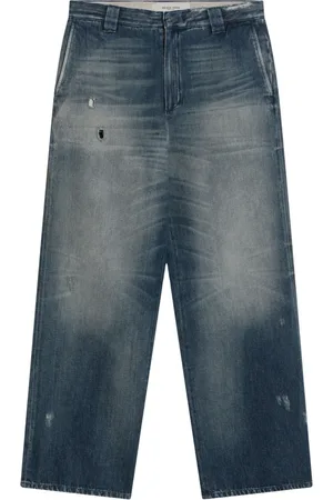 Golden Goose Hombre, Vaqueros, Azul, Talla: L