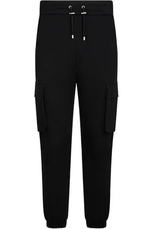 Balmain Hombre, Pantalones, Negro, Talla: L