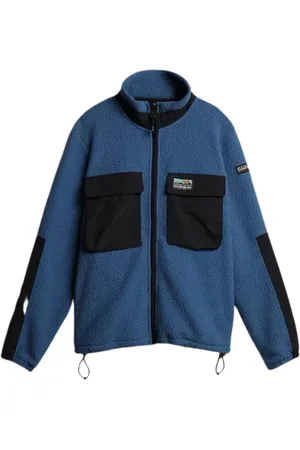 Napapijri Hombre, Deporte, Azul, Talla: L