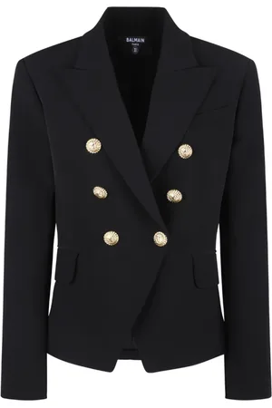 Balmain Mujer, Chaquetas, Negro, Talla: S