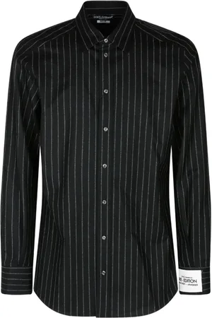 Dolce & Gabbana Hombre, Camisas, Negro, Talla: L