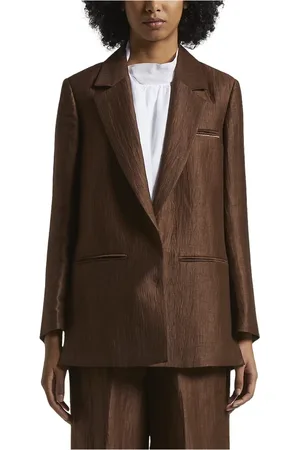 PESERICO SIGN Mujer, Chaquetas, Marrón, Talla: XL