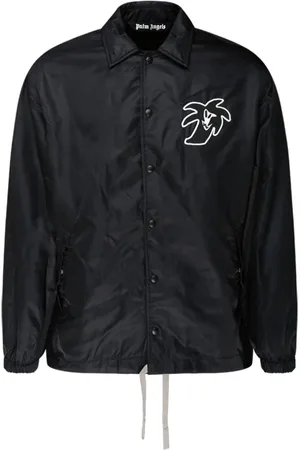 Palm Angels Hombre, Chaquetas, Negro, Talla: S