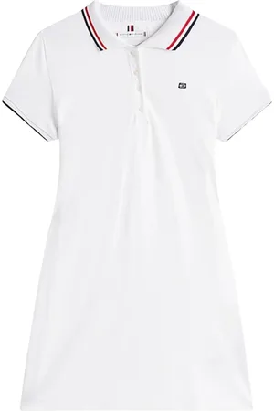 Tommy Hilfiger Mujer, Vestidos, Blanco, Talla: L