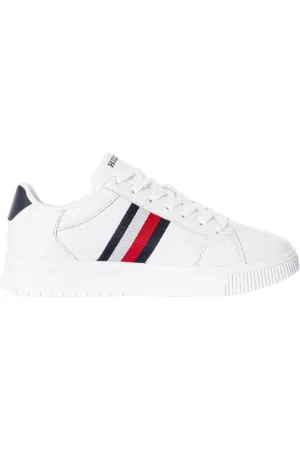 Tommy Hilfiger Hombre, Zapatos, Blanco, Talla: 40 EU