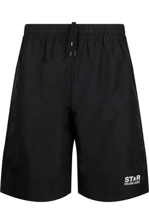 Golden Goose Hombre, Pantalones cortos, Negro, Talla: S