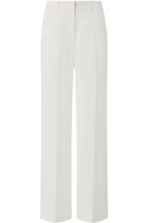 Pinko Mujer, Pantalones, Blanco, Talla: S