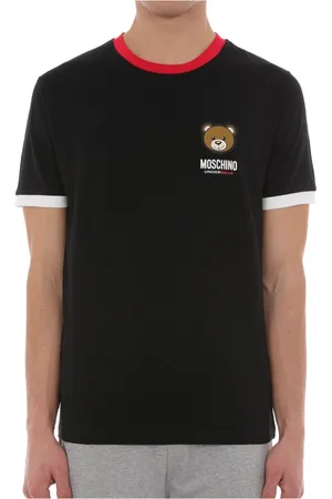 Moschino Hombre, Camisetas, Negro, Talla: XL