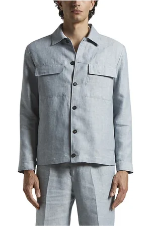PESERICO SIGN Hombre, Chaquetas, Azul, Talla: M