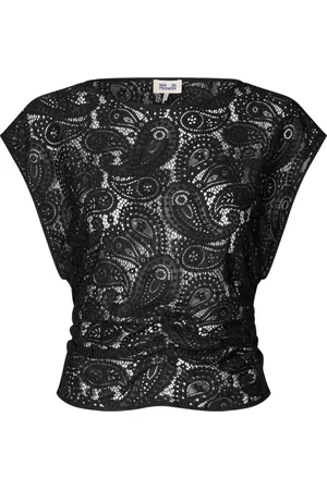 Baum und Pferdgarten Mujer, Blusas y Camisas, Negro, Talla: L