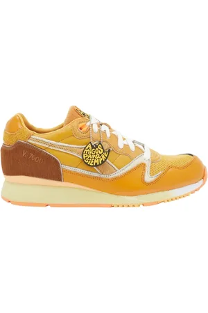 Diadora Hombre, Zapatos, Amarillo, Talla: 43 EU