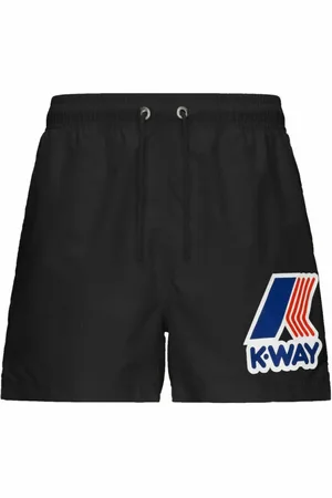 K-Way Hombre, Trajes de baño, Negro, Talla: M