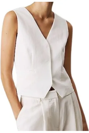Calvin Klein Mujer, Chaquetas, Blanco, Talla: XS