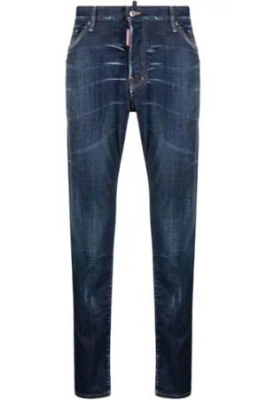 Dsquared2 Hombre, Vaqueros, Azul, Talla: 2XL