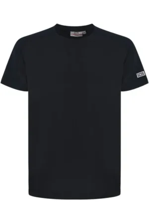 GCDS Hombre, Camisetas, Negro, Talla: L