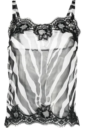 Dolce & Gabbana Mujer, Camisetas, Negro, Talla: M