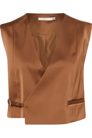 Gestuz Mujer, Chaquetas, Marrón, Talla: XL