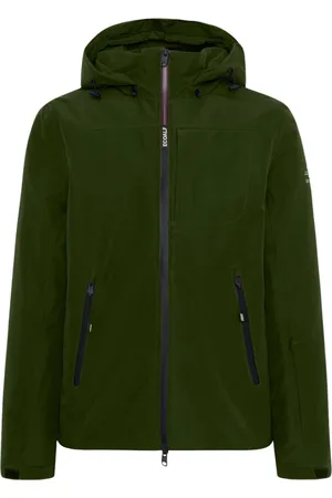 ECOALF Hombre, Chaquetas, Verde, Talla: M