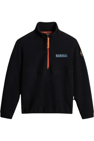 Napapijri Hombre, Deporte, Negro, Talla: L